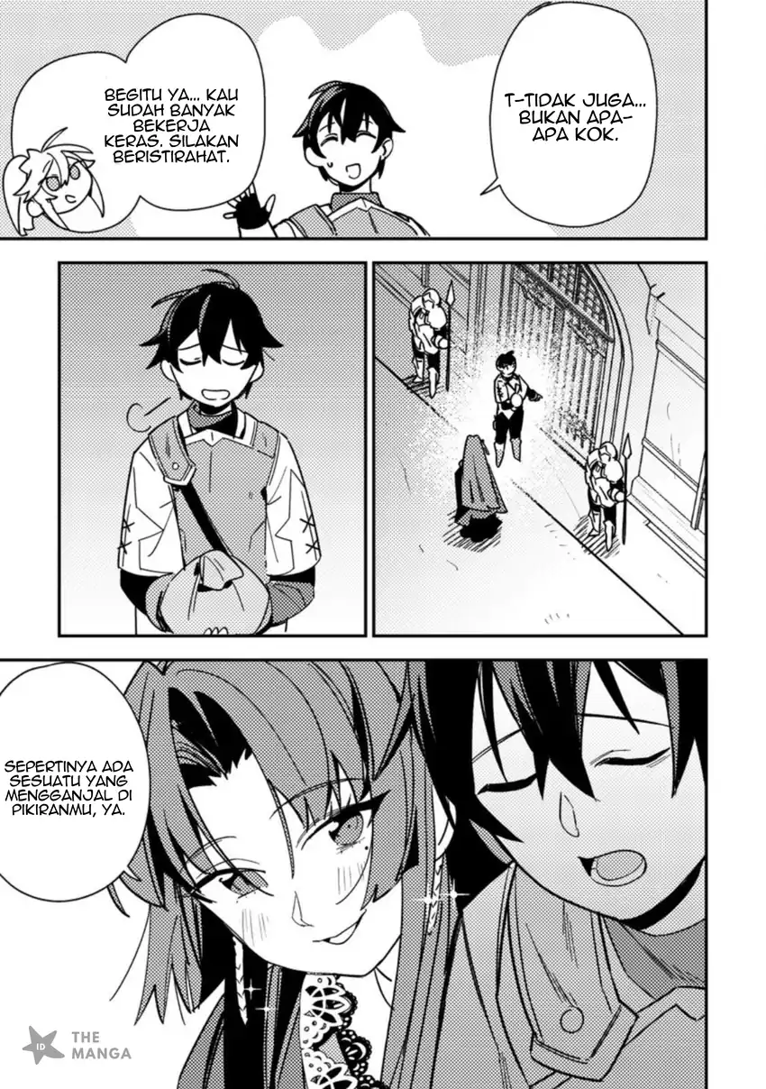 Baca Game Chishiki de Saikyou ni Natta Mob Heishi wa, Shin no Jitsuryoku wo Kakushitai Chapter 07.3 - Halaman 2 Baca Game Chishiki de Saikyou ni Natta Mob Heishi wa, Shin no Jitsuryoku wo Kakushitai - Chapter 07.3 halaman 2