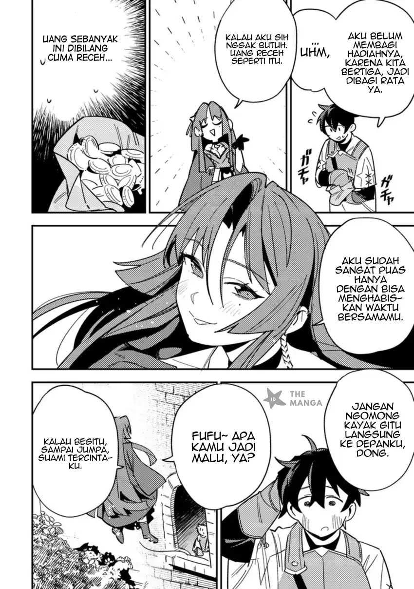 Baca Game Chishiki de Saikyou ni Natta Mob Heishi wa, Shin no Jitsuryoku wo Kakushitai Chapter 07.3 - Halaman 5 Baca Game Chishiki de Saikyou ni Natta Mob Heishi wa, Shin no Jitsuryoku wo Kakushitai - Chapter 07.3 halaman 5