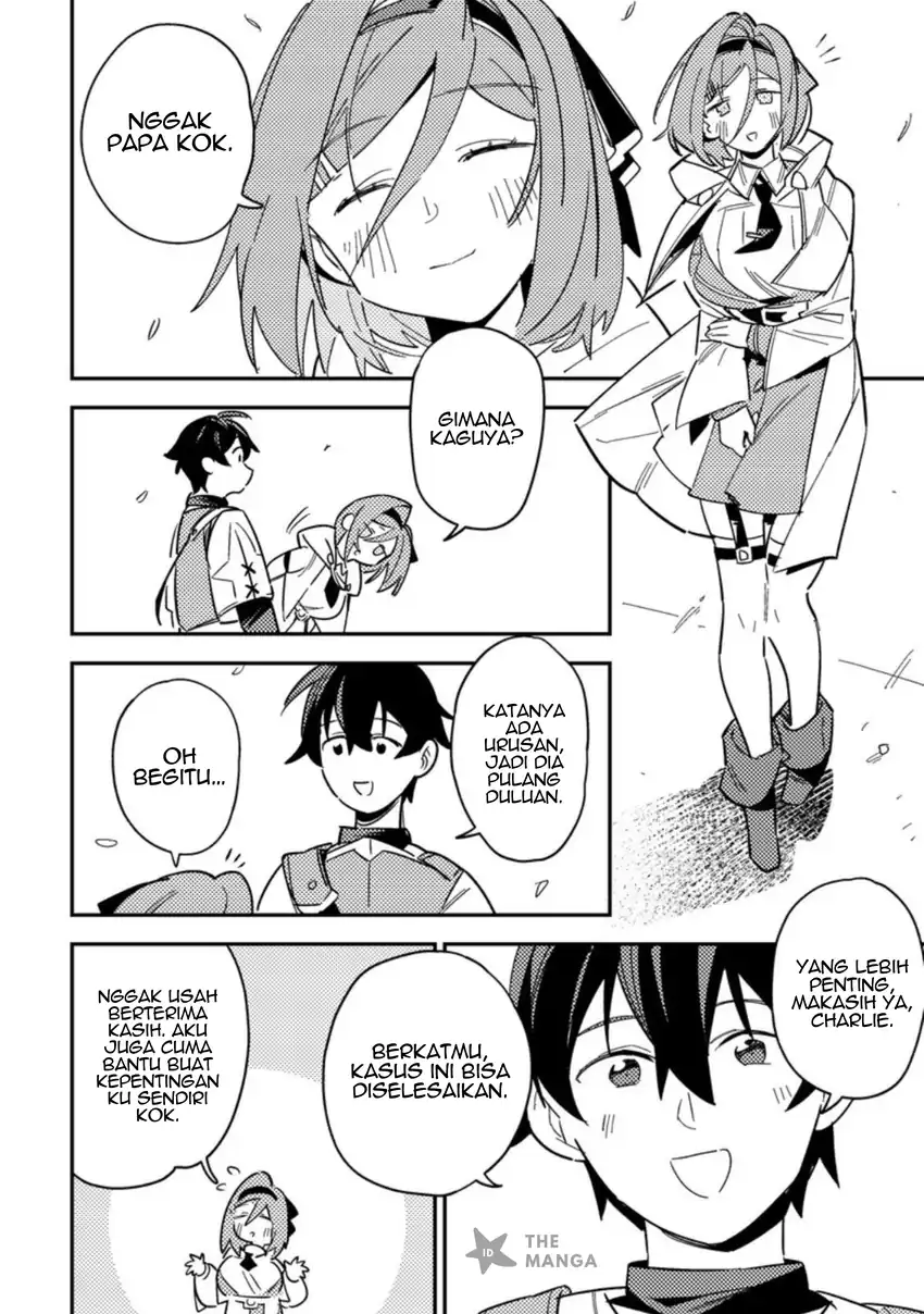 Baca Game Chishiki de Saikyou ni Natta Mob Heishi wa, Shin no Jitsuryoku wo Kakushitai Chapter 07.3 - Halaman 7 Baca Game Chishiki de Saikyou ni Natta Mob Heishi wa, Shin no Jitsuryoku wo Kakushitai - Chapter 07.3 halaman 7