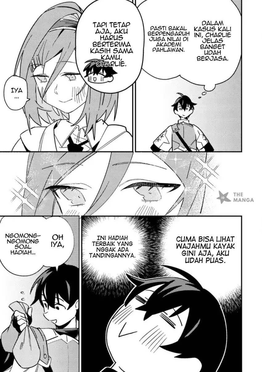 Baca Game Chishiki de Saikyou ni Natta Mob Heishi wa, Shin no Jitsuryoku wo Kakushitai Chapter 07.3 - Halaman 8 Baca Game Chishiki de Saikyou ni Natta Mob Heishi wa, Shin no Jitsuryoku wo Kakushitai - Chapter 07.3 halaman 8