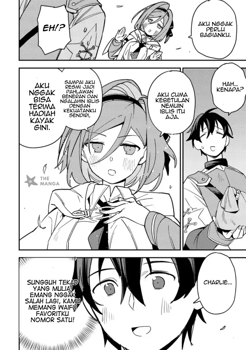 Baca Game Chishiki de Saikyou ni Natta Mob Heishi wa, Shin no Jitsuryoku wo Kakushitai Chapter 07.3 - Halaman 9 Baca Game Chishiki de Saikyou ni Natta Mob Heishi wa, Shin no Jitsuryoku wo Kakushitai - Chapter 07.3 halaman 9