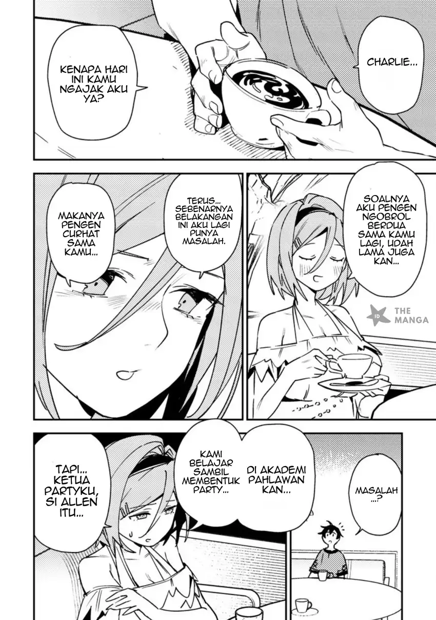 Baca Game Chishiki de Saikyou ni Natta Mob Heishi wa, Shin no Jitsuryoku wo Kakushitai Chapter 08.1 - Halaman 11 Baca Game Chishiki de Saikyou ni Natta Mob Heishi wa, Shin no Jitsuryoku wo Kakushitai - Chapter 08.1 halaman 11