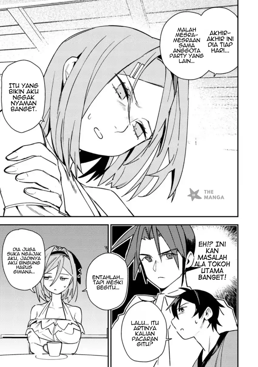Baca Game Chishiki de Saikyou ni Natta Mob Heishi wa, Shin no Jitsuryoku wo Kakushitai Chapter 08.1 - Halaman 12 Baca Game Chishiki de Saikyou ni Natta Mob Heishi wa, Shin no Jitsuryoku wo Kakushitai - Chapter 08.1 halaman 12