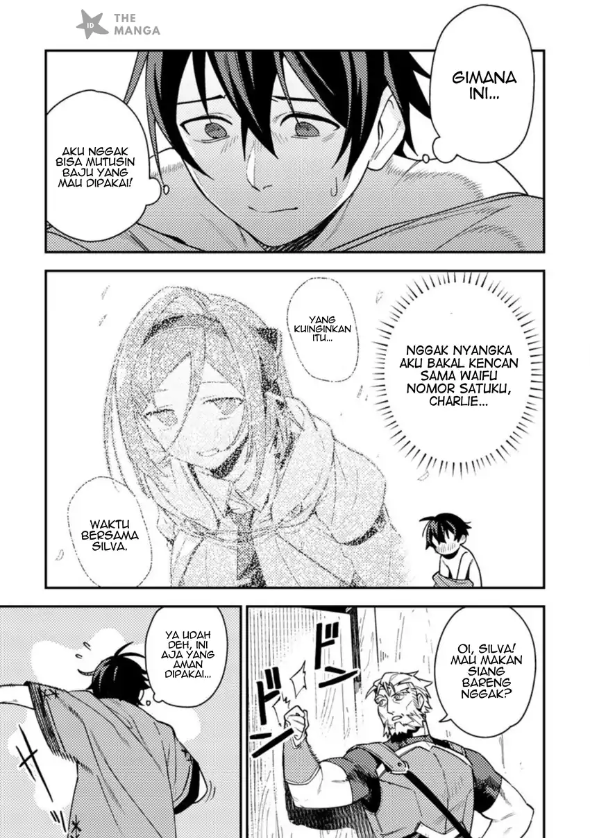 Baca Game Chishiki de Saikyou ni Natta Mob Heishi wa, Shin no Jitsuryoku wo Kakushitai Chapter 08.1 - Halaman 2 Baca Game Chishiki de Saikyou ni Natta Mob Heishi wa, Shin no Jitsuryoku wo Kakushitai - Chapter 08.1 halaman 2