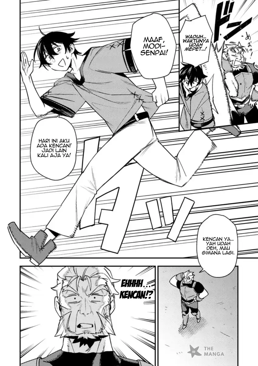 Baca Game Chishiki de Saikyou ni Natta Mob Heishi wa, Shin no Jitsuryoku wo Kakushitai Chapter 08.1 - Halaman 3 Baca Game Chishiki de Saikyou ni Natta Mob Heishi wa, Shin no Jitsuryoku wo Kakushitai - Chapter 08.1 halaman 3