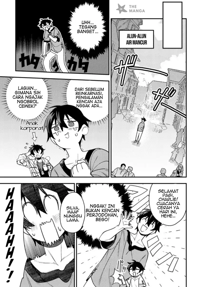 Baca Game Chishiki de Saikyou ni Natta Mob Heishi wa, Shin no Jitsuryoku wo Kakushitai Chapter 08.1 - Halaman 4 Baca Game Chishiki de Saikyou ni Natta Mob Heishi wa, Shin no Jitsuryoku wo Kakushitai - Chapter 08.1 halaman 4