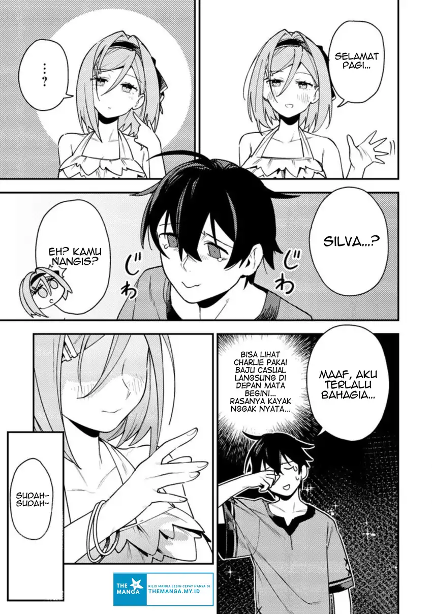 Baca Game Chishiki de Saikyou ni Natta Mob Heishi wa, Shin no Jitsuryoku wo Kakushitai Chapter 08.1 - Halaman 6 Baca Game Chishiki de Saikyou ni Natta Mob Heishi wa, Shin no Jitsuryoku wo Kakushitai - Chapter 08.1 halaman 6