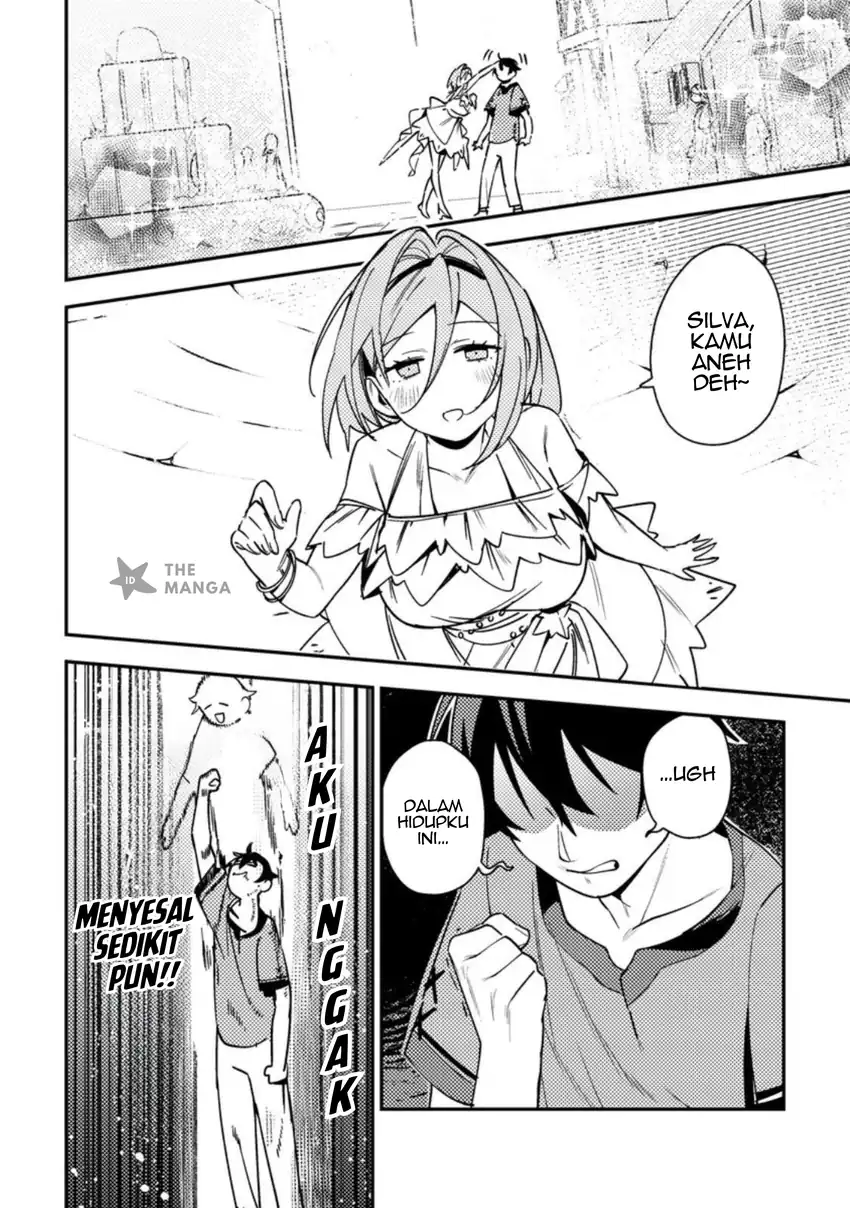 Baca Game Chishiki de Saikyou ni Natta Mob Heishi wa, Shin no Jitsuryoku wo Kakushitai Chapter 08.1 - Halaman 7 Baca Game Chishiki de Saikyou ni Natta Mob Heishi wa, Shin no Jitsuryoku wo Kakushitai - Chapter 08.1 halaman 7
