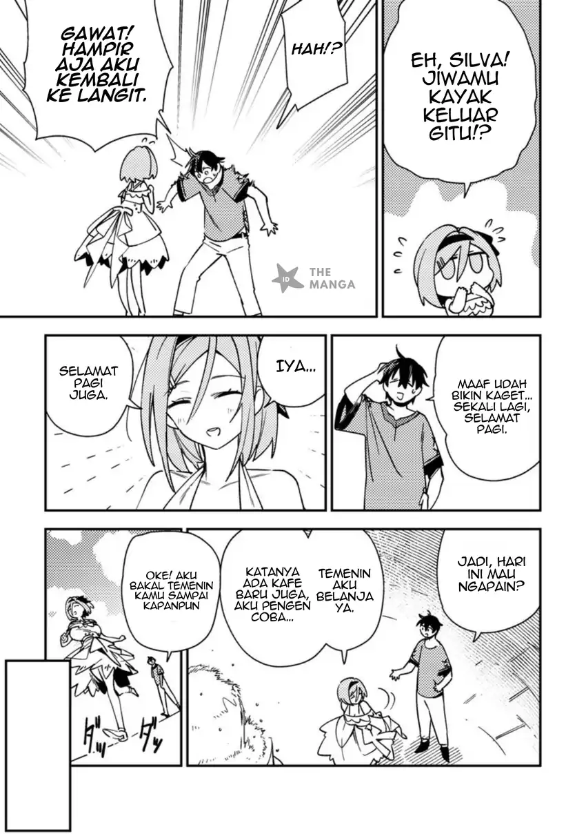Baca Game Chishiki de Saikyou ni Natta Mob Heishi wa, Shin no Jitsuryoku wo Kakushitai Chapter 08.1 - Halaman 8 Baca Game Chishiki de Saikyou ni Natta Mob Heishi wa, Shin no Jitsuryoku wo Kakushitai - Chapter 08.1 halaman 8