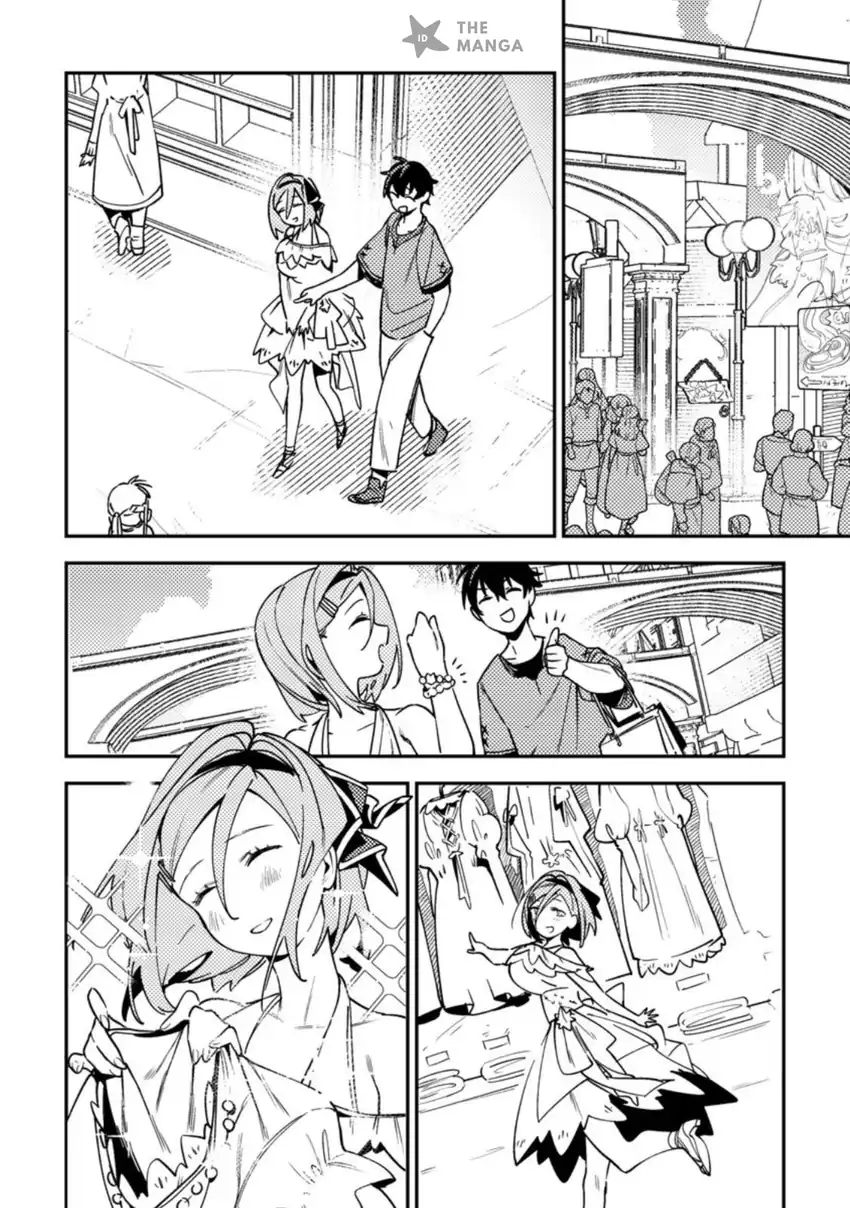 Baca Game Chishiki de Saikyou ni Natta Mob Heishi wa, Shin no Jitsuryoku wo Kakushitai Chapter 08.1 - Halaman 9 Baca Game Chishiki de Saikyou ni Natta Mob Heishi wa, Shin no Jitsuryoku wo Kakushitai - Chapter 08.1 halaman 9