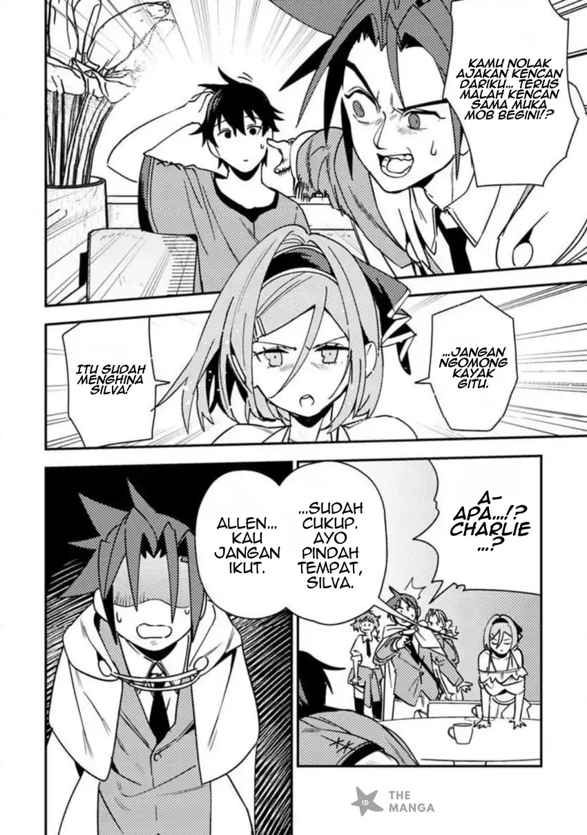 Baca Game Chishiki de Saikyou ni Natta Mob Heishi wa, Shin no Jitsuryoku wo Kakushitai Chapter 08.2 - Halaman 10 Baca Game Chishiki de Saikyou ni Natta Mob Heishi wa, Shin no Jitsuryoku wo Kakushitai - Chapter 08.2 halaman 10
