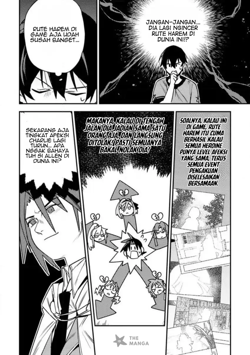 Baca Game Chishiki de Saikyou ni Natta Mob Heishi wa, Shin no Jitsuryoku wo Kakushitai Chapter 08.2 - Halaman 2 Baca Game Chishiki de Saikyou ni Natta Mob Heishi wa, Shin no Jitsuryoku wo Kakushitai - Chapter 08.2 halaman 2