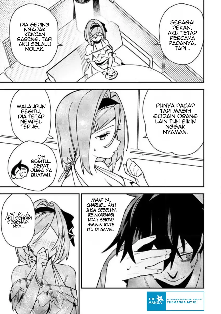 Baca Game Chishiki de Saikyou ni Natta Mob Heishi wa, Shin no Jitsuryoku wo Kakushitai Chapter 08.2 - Halaman 3 Baca Game Chishiki de Saikyou ni Natta Mob Heishi wa, Shin no Jitsuryoku wo Kakushitai - Chapter 08.2 halaman 3