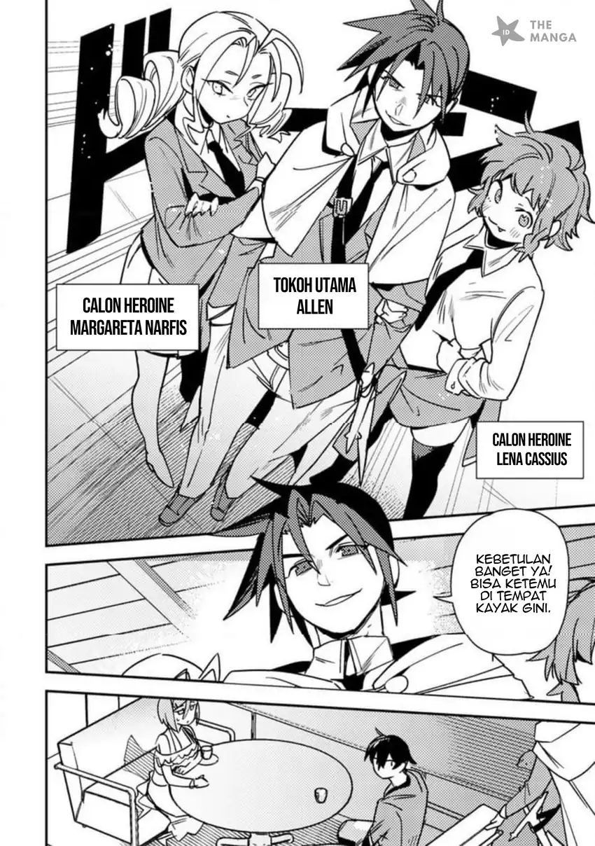 Baca Game Chishiki de Saikyou ni Natta Mob Heishi wa, Shin no Jitsuryoku wo Kakushitai Chapter 08.2 - Halaman 6 Baca Game Chishiki de Saikyou ni Natta Mob Heishi wa, Shin no Jitsuryoku wo Kakushitai - Chapter 08.2 halaman 6