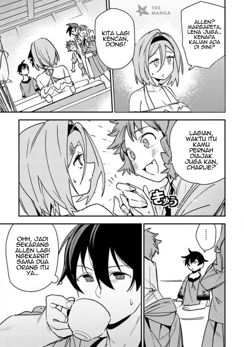 Baca Game Chishiki de Saikyou ni Natta Mob Heishi wa, Shin no Jitsuryoku wo Kakushitai Chapter 08.2 - Halaman 7 Baca Game Chishiki de Saikyou ni Natta Mob Heishi wa, Shin no Jitsuryoku wo Kakushitai - Chapter 08.2 halaman 7