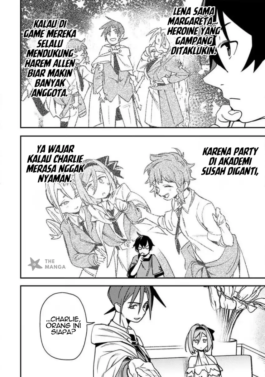 Baca Game Chishiki de Saikyou ni Natta Mob Heishi wa, Shin no Jitsuryoku wo Kakushitai Chapter 08.2 - Halaman 8 Baca Game Chishiki de Saikyou ni Natta Mob Heishi wa, Shin no Jitsuryoku wo Kakushitai - Chapter 08.2 halaman 8