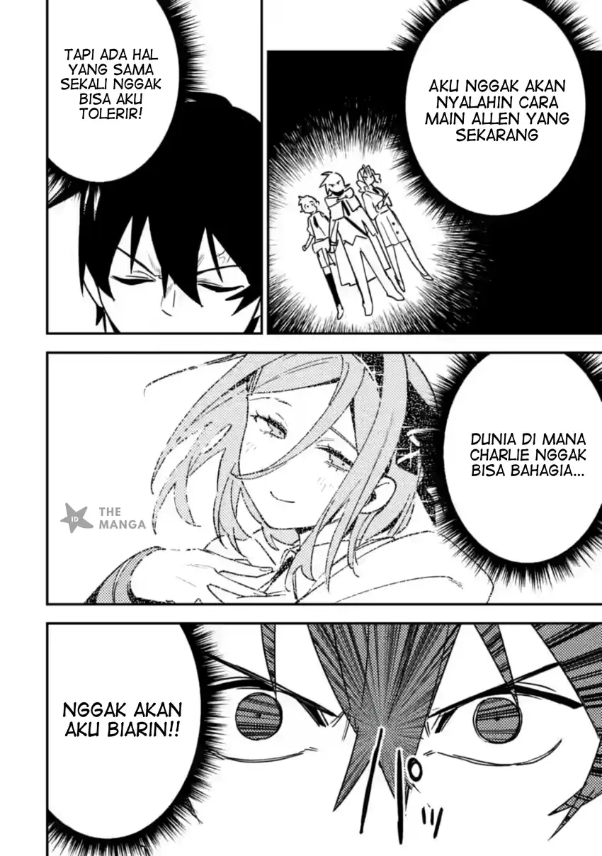 Game Chishiki de Saikyou ni Natta Mob Heishi wa, Shin no Jitsuryoku wo Kakushitai chapter 8.3 halaman 10