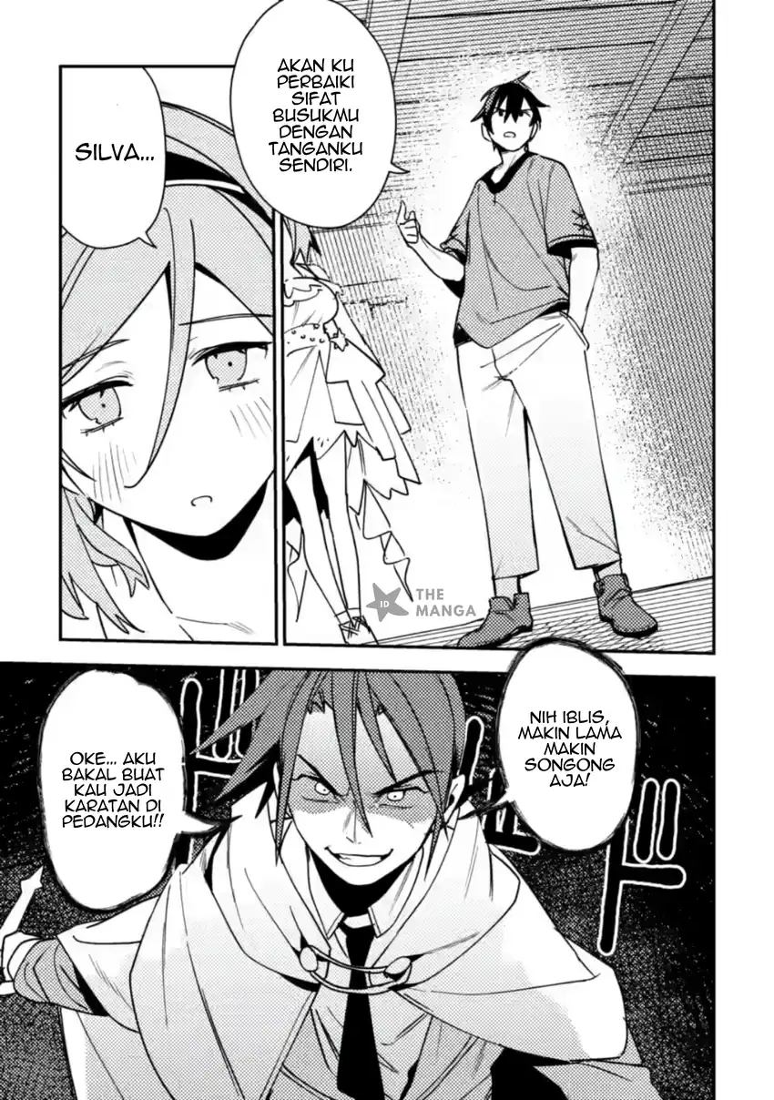 Game Chishiki de Saikyou ni Natta Mob Heishi wa, Shin no Jitsuryoku wo Kakushitai chapter 8.3 halaman 11