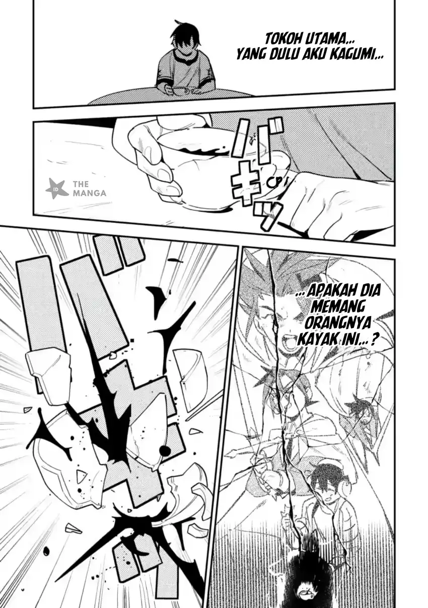 Game Chishiki de Saikyou ni Natta Mob Heishi wa, Shin no Jitsuryoku wo Kakushitai chapter 8.3 halaman 5