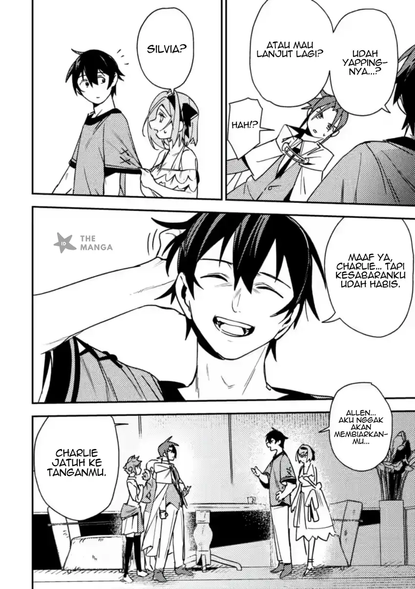 Game Chishiki de Saikyou ni Natta Mob Heishi wa, Shin no Jitsuryoku wo Kakushitai chapter 8.3 halaman 8