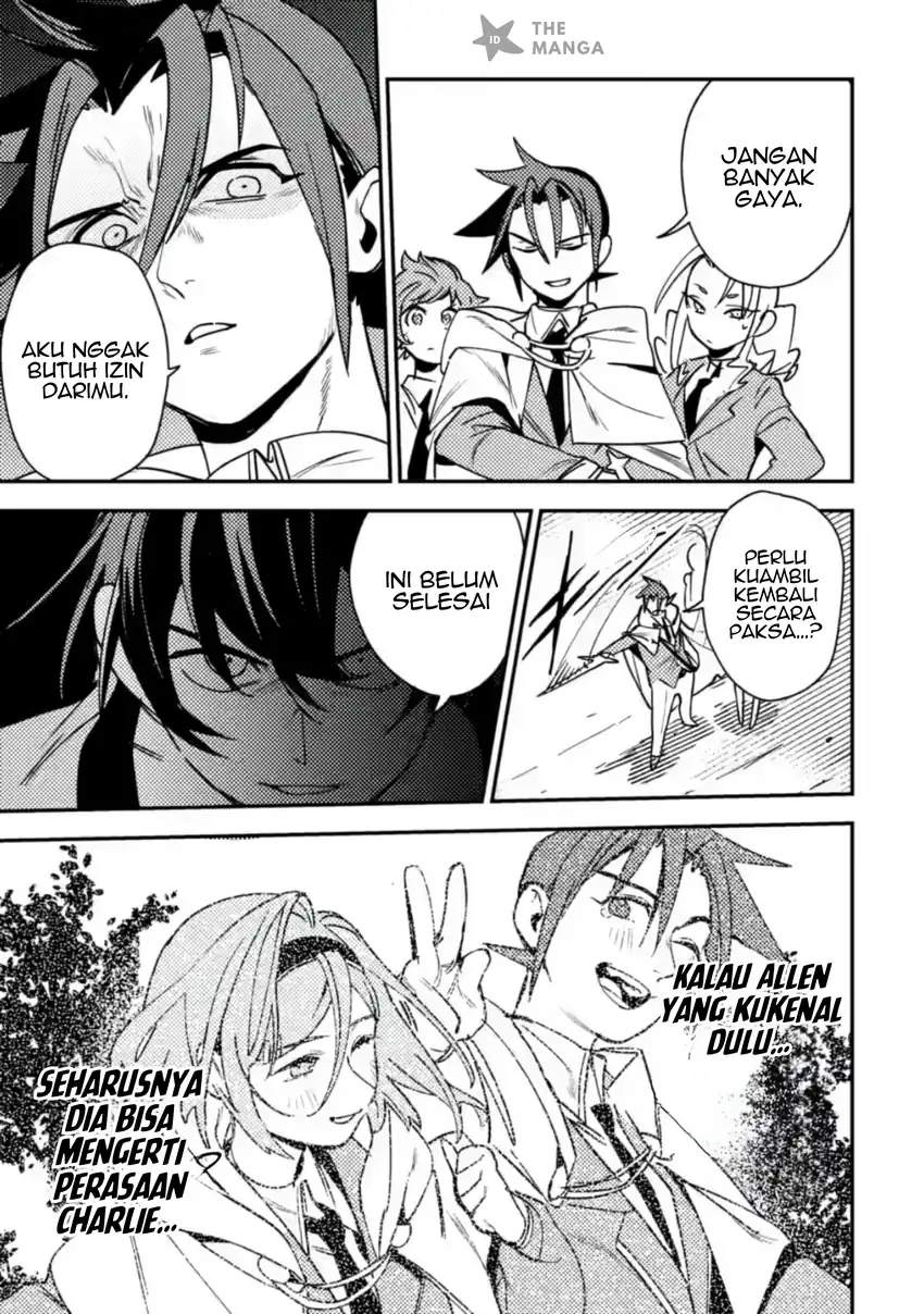Game Chishiki de Saikyou ni Natta Mob Heishi wa, Shin no Jitsuryoku wo Kakushitai chapter 8.3 halaman 9