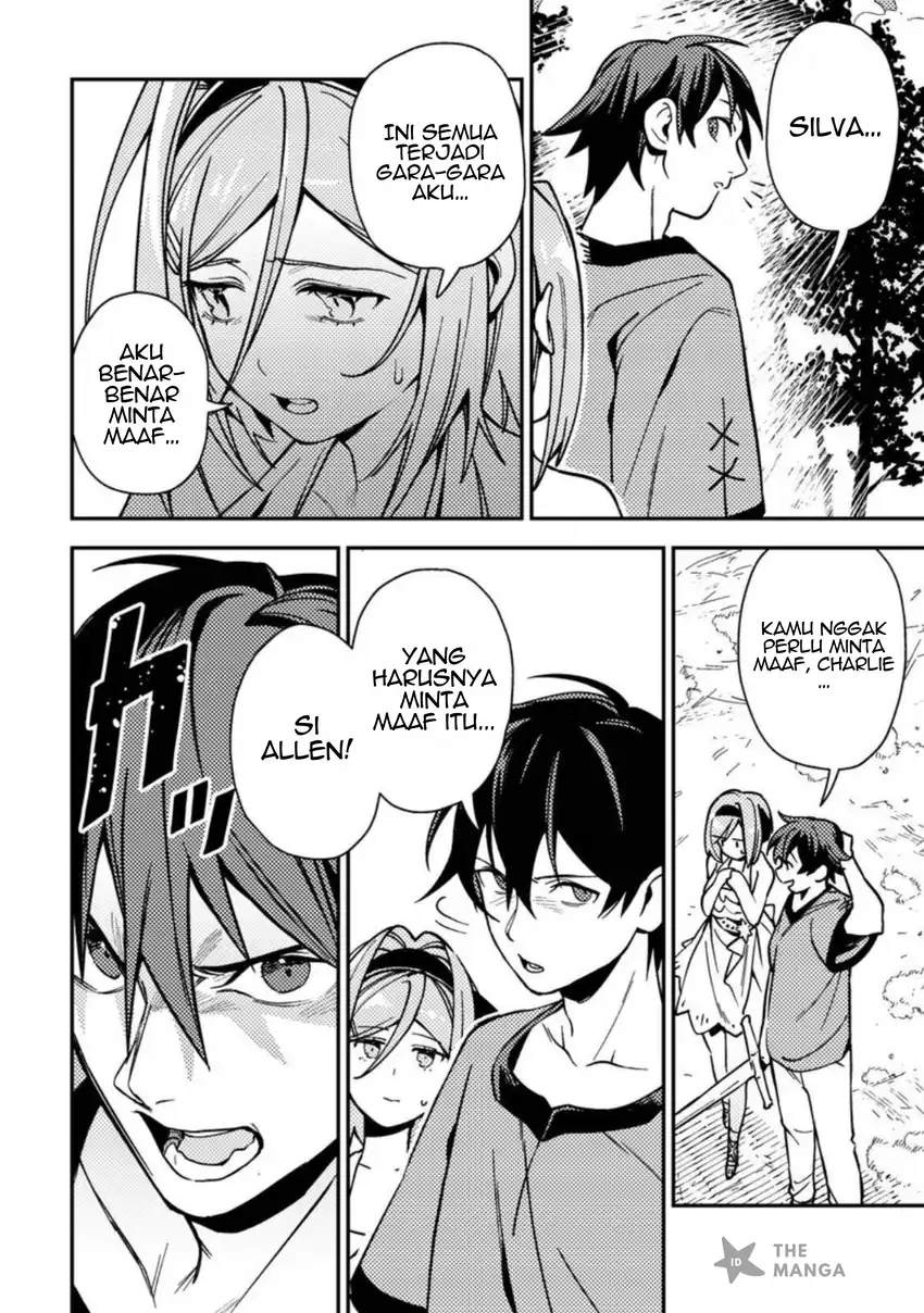 Baca Game Chishiki de Saikyou ni Natta Mob Heishi wa, Shin no Jitsuryoku wo Kakushitai - Chapter 09.1 halaman 3