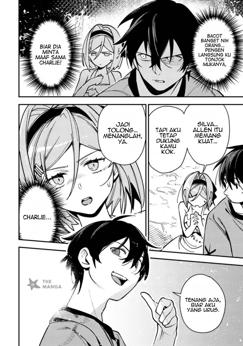 Baca Game Chishiki de Saikyou ni Natta Mob Heishi wa, Shin no Jitsuryoku wo Kakushitai - Chapter 09.1 halaman 5