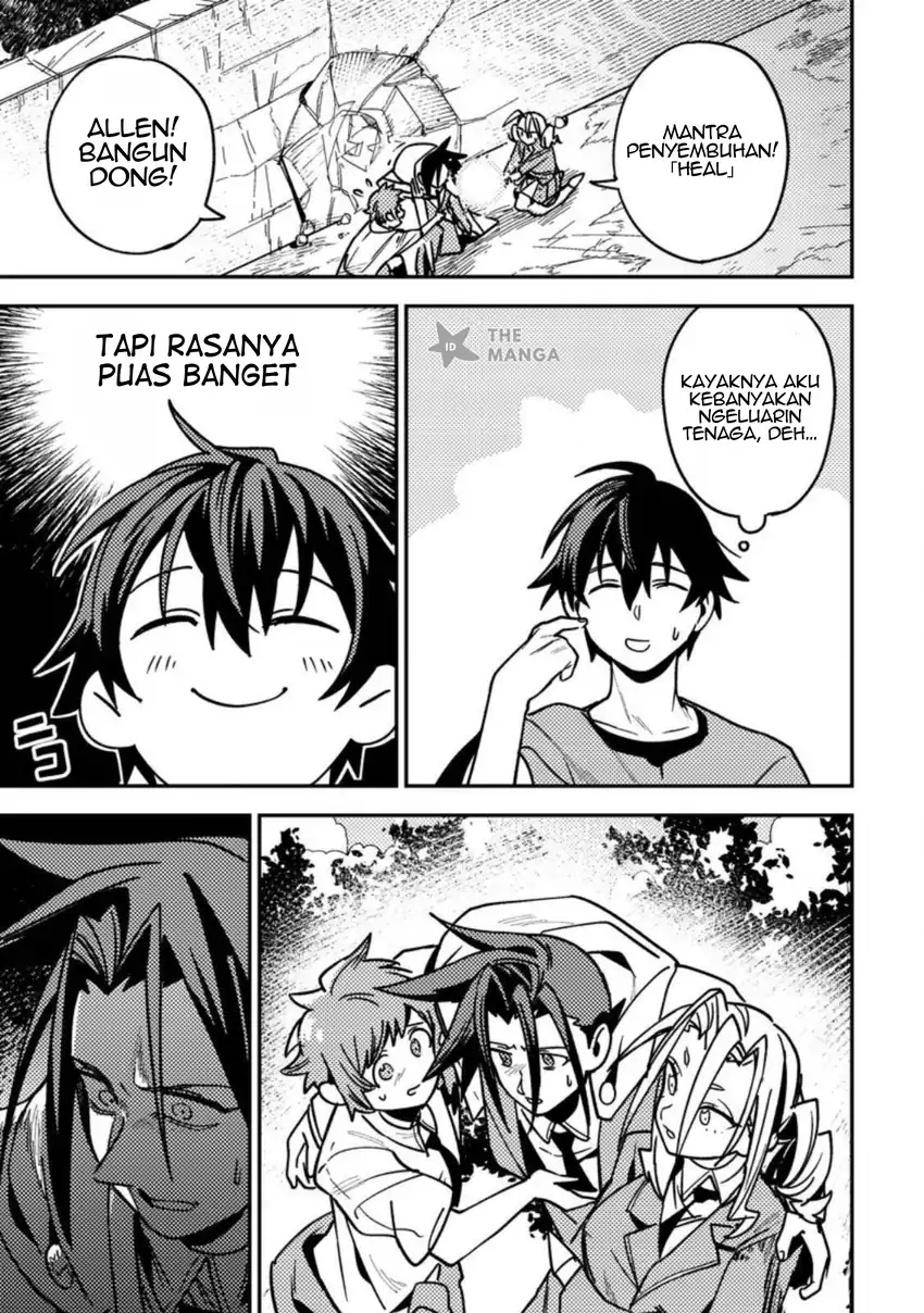 Baca Game Chishiki de Saikyou ni Natta Mob Heishi wa, Shin no Jitsuryoku wo Kakushitai - Chapter 9.2 halaman 3