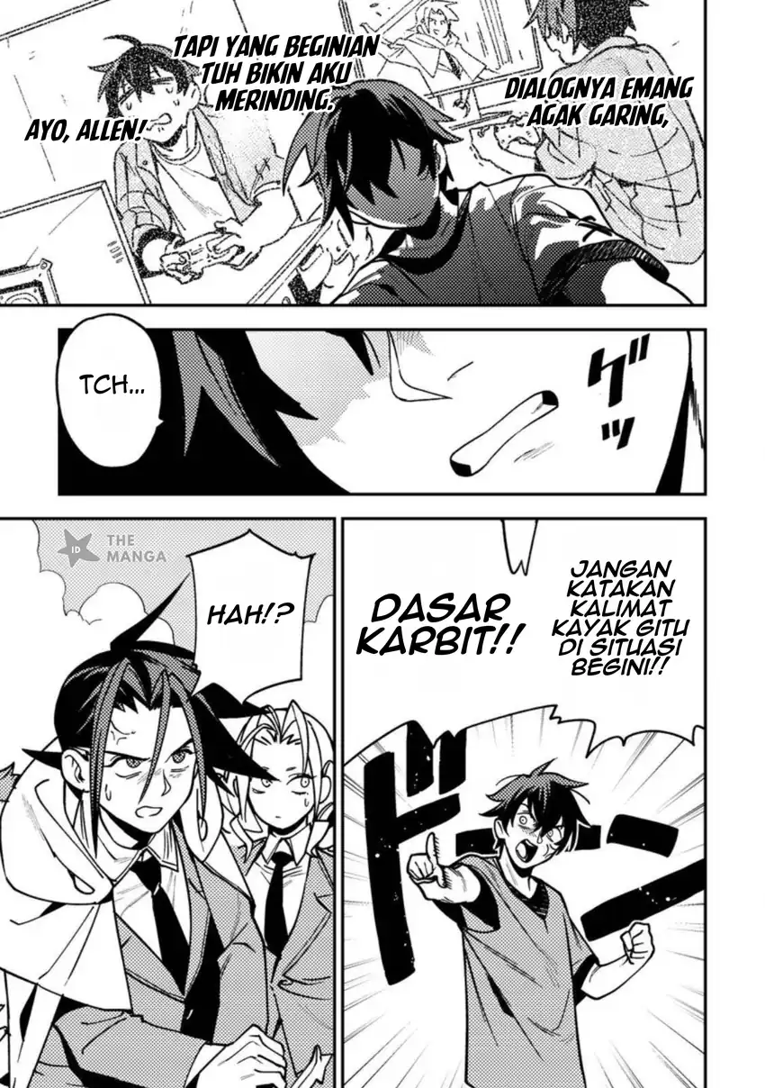 Baca Game Chishiki de Saikyou ni Natta Mob Heishi wa, Shin no Jitsuryoku wo Kakushitai - Chapter 9.2 halaman 7