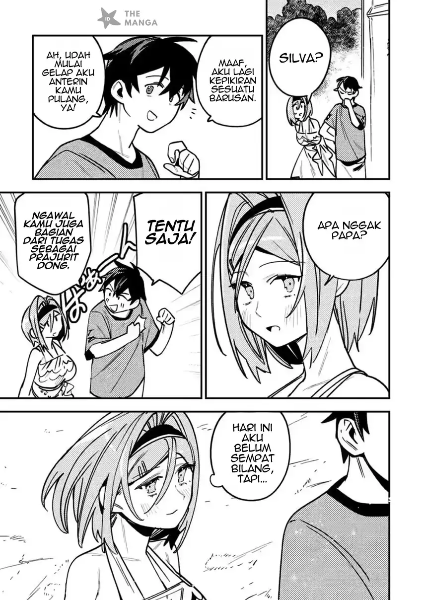 Baca Game Chishiki de Saikyou ni Natta Mob Heishi wa, Shin no Jitsuryoku wo Kakushitai - Chapter 10.3 halaman 11