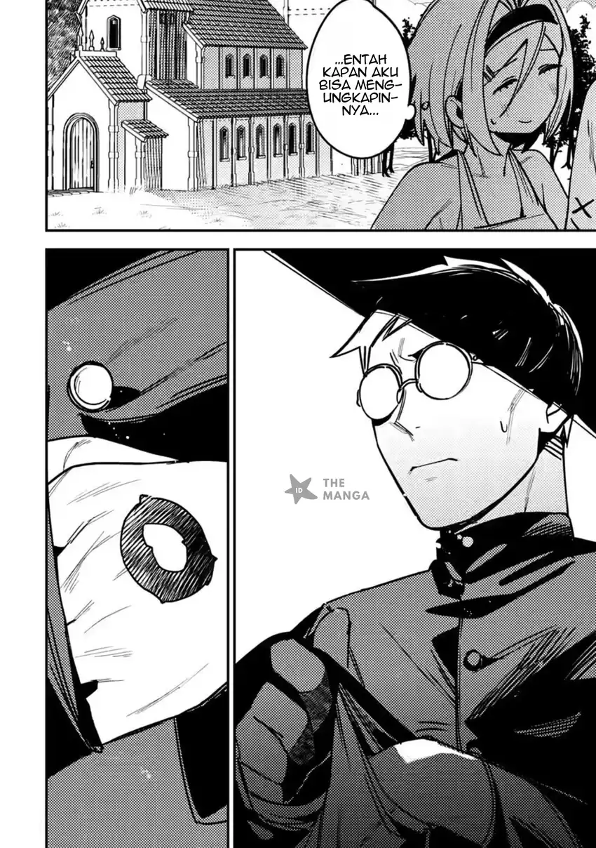 Baca Game Chishiki de Saikyou ni Natta Mob Heishi wa, Shin no Jitsuryoku wo Kakushitai - Chapter 10.3 halaman 12