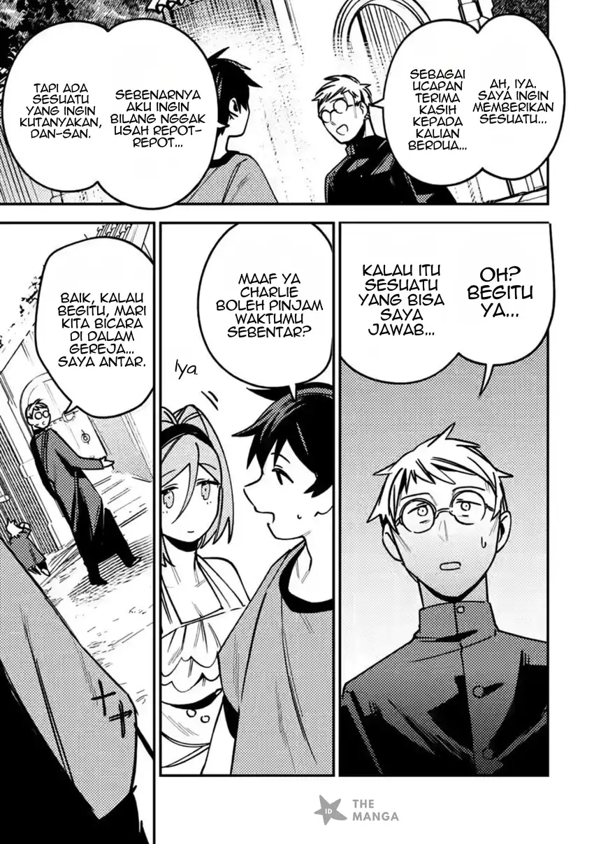 Baca Game Chishiki de Saikyou ni Natta Mob Heishi wa, Shin no Jitsuryoku wo Kakushitai - Chapter 10.3 halaman 3