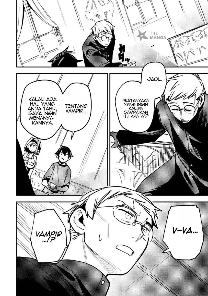 Baca Game Chishiki de Saikyou ni Natta Mob Heishi wa, Shin no Jitsuryoku wo Kakushitai - Chapter 10.3 halaman 4