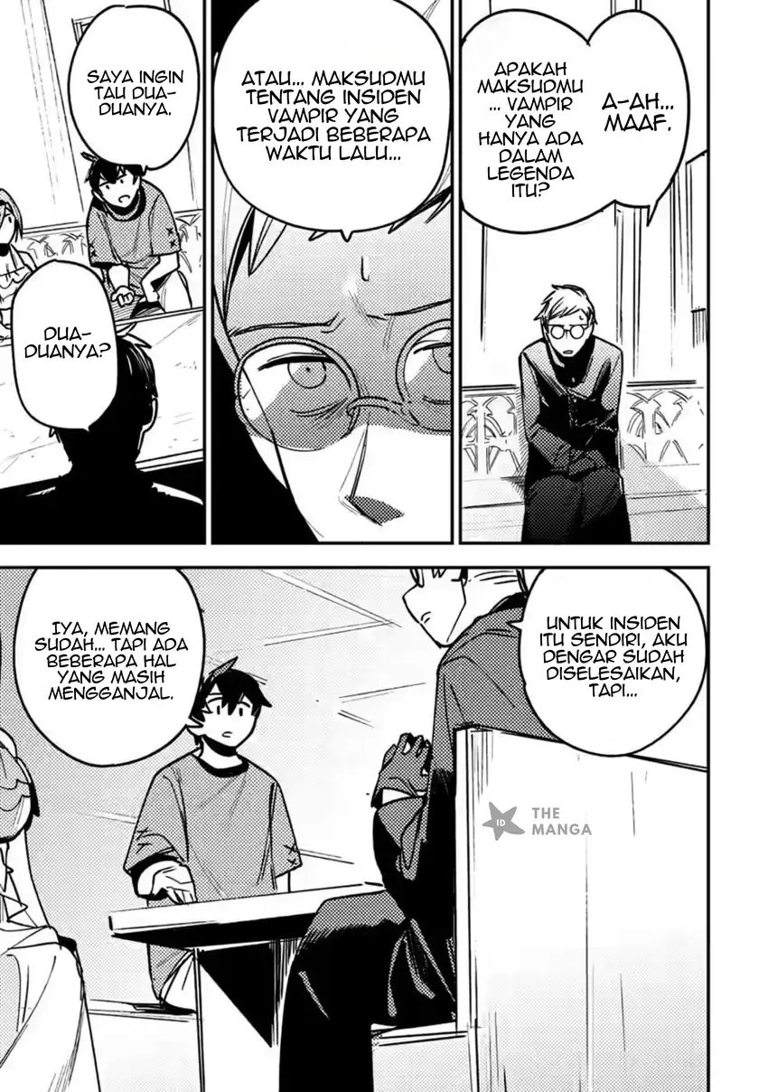 Baca Game Chishiki de Saikyou ni Natta Mob Heishi wa, Shin no Jitsuryoku wo Kakushitai - Chapter 10.3 halaman 5