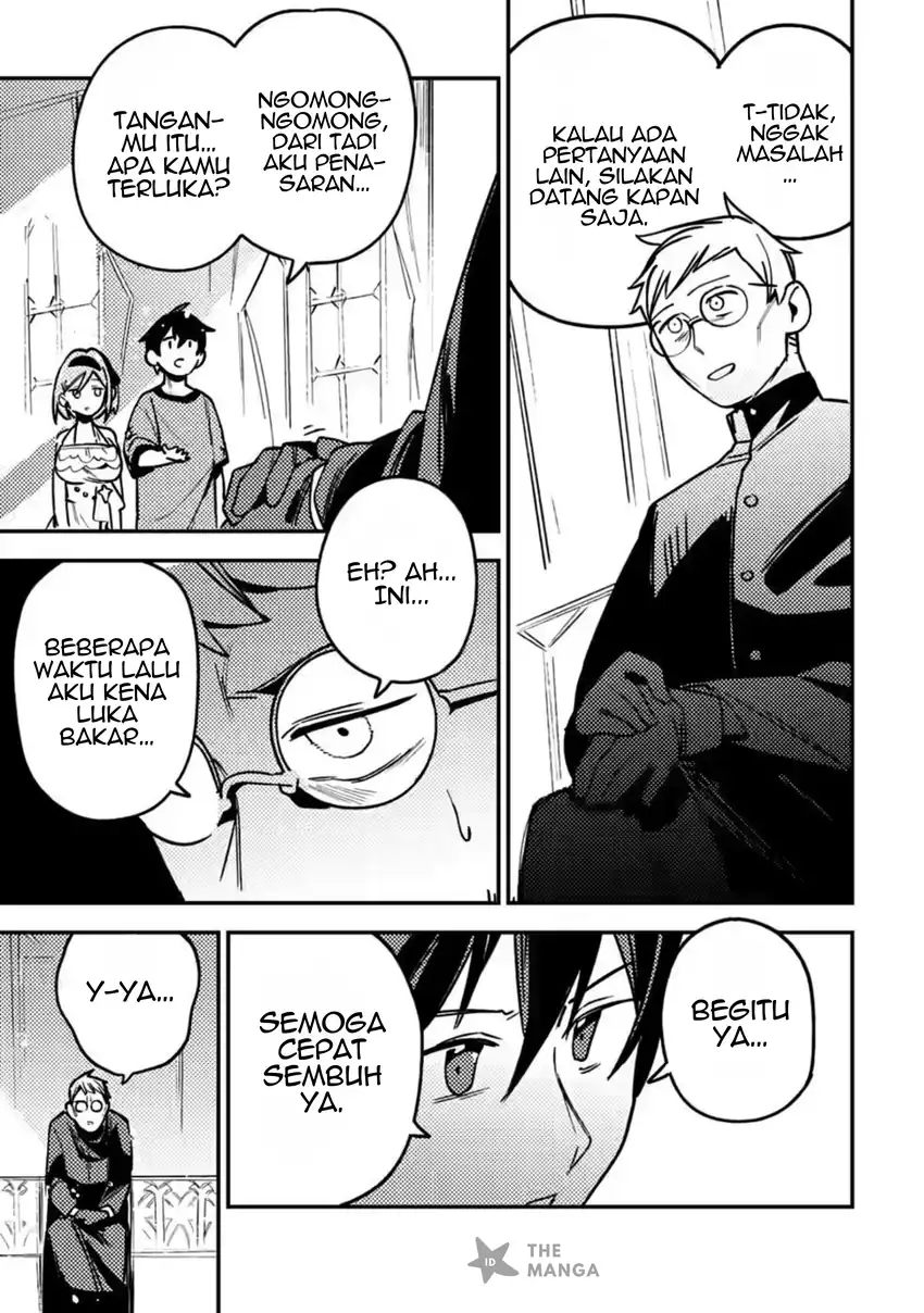 Baca Game Chishiki de Saikyou ni Natta Mob Heishi wa, Shin no Jitsuryoku wo Kakushitai - Chapter 10.3 halaman 9