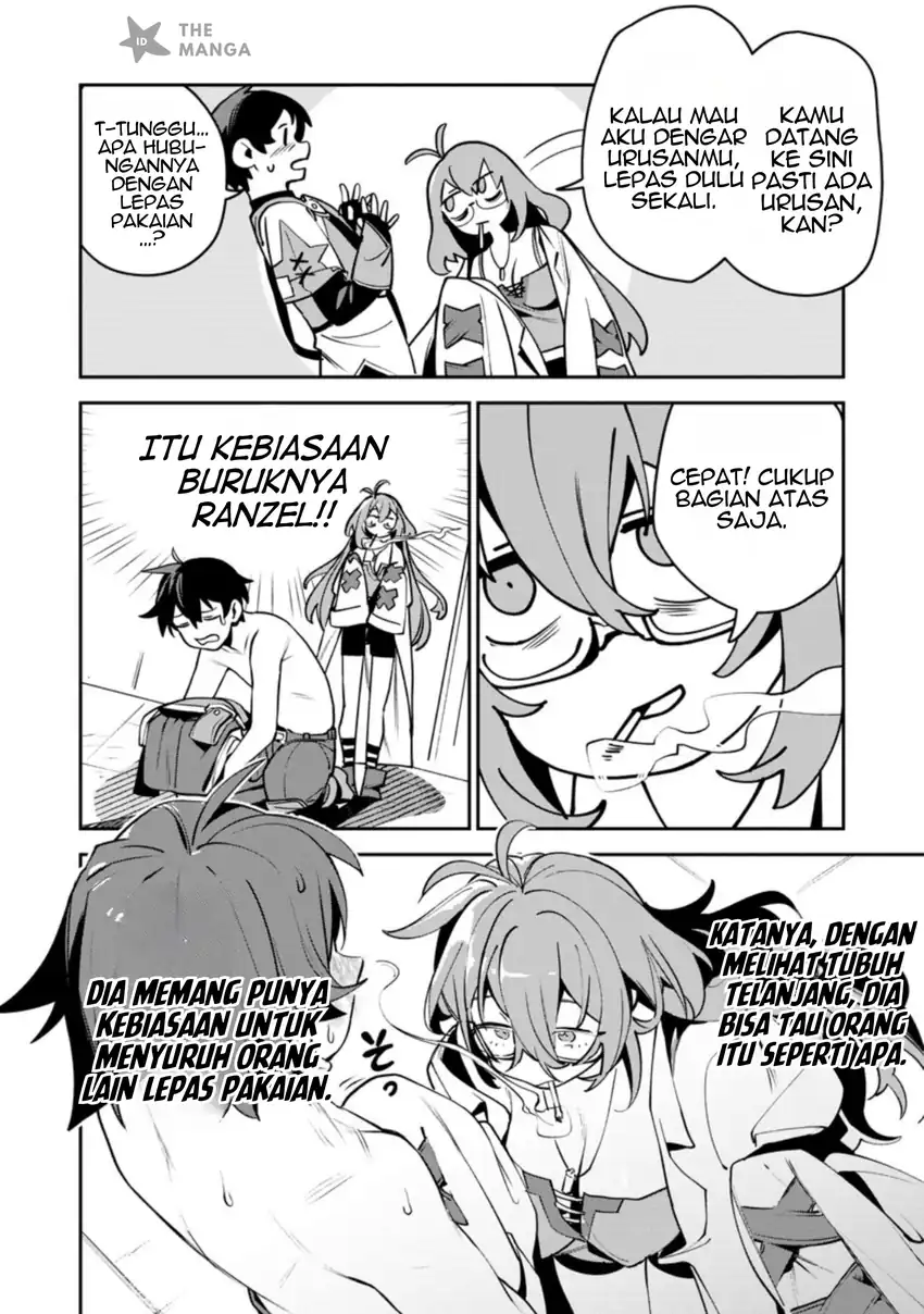 Baca Game Chishiki de Saikyou ni Natta Mob Heishi wa, Shin no Jitsuryoku wo Kakushitai - Chapter 11.2 halaman 10