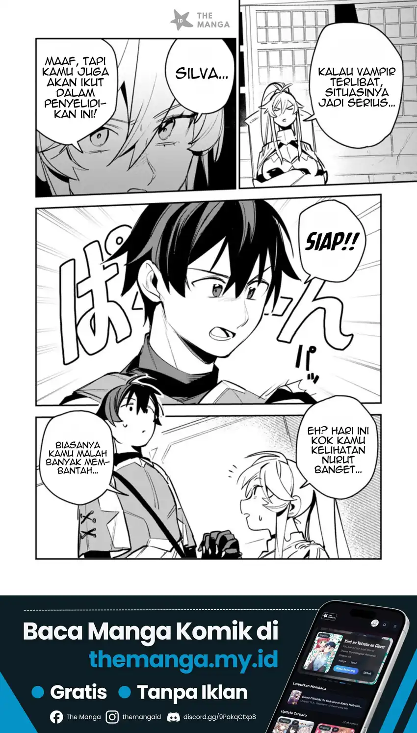 Baca Game Chishiki de Saikyou ni Natta Mob Heishi wa, Shin no Jitsuryoku wo Kakushitai - Chapter 11.2 halaman 2