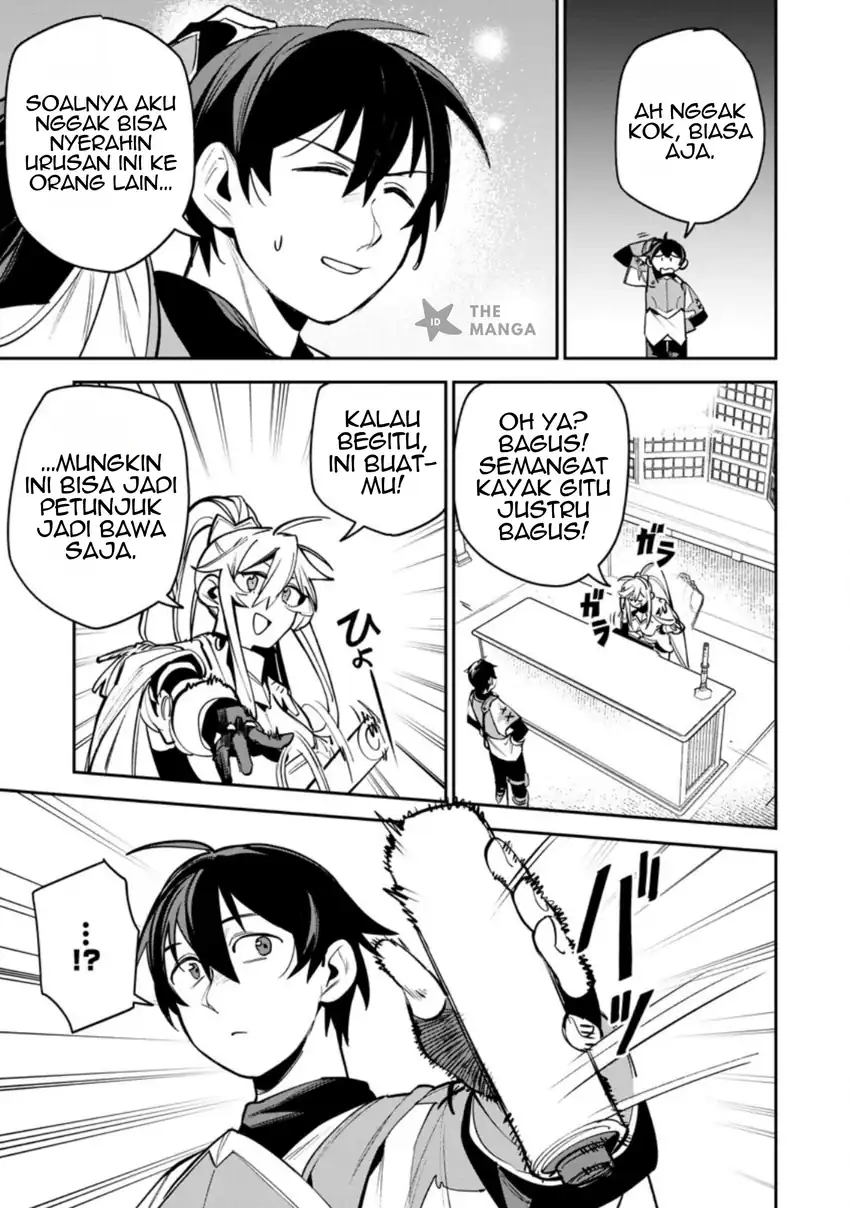 Baca Game Chishiki de Saikyou ni Natta Mob Heishi wa, Shin no Jitsuryoku wo Kakushitai - Chapter 11.2 halaman 3