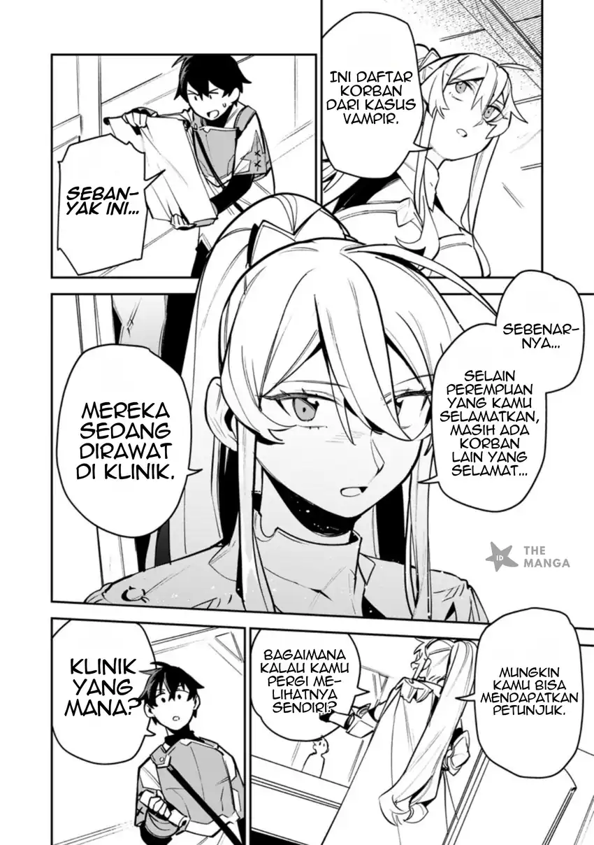 Baca Game Chishiki de Saikyou ni Natta Mob Heishi wa, Shin no Jitsuryoku wo Kakushitai - Chapter 11.2 halaman 4