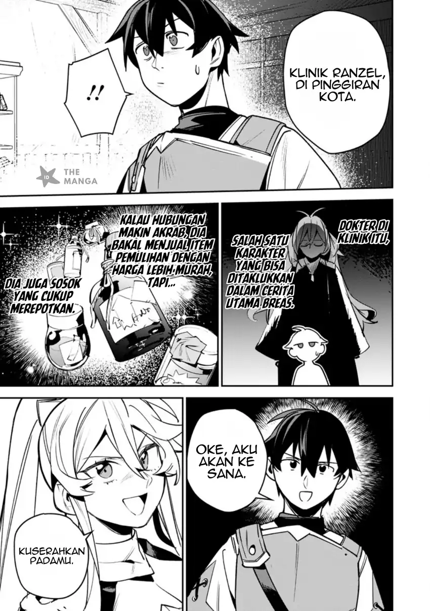 Baca Game Chishiki de Saikyou ni Natta Mob Heishi wa, Shin no Jitsuryoku wo Kakushitai - Chapter 11.2 halaman 5