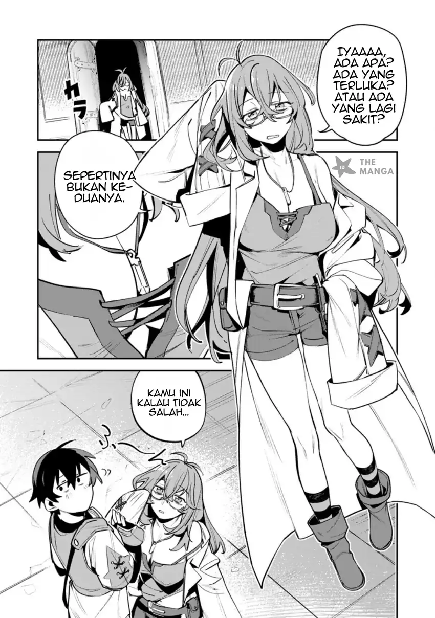 Baca Game Chishiki de Saikyou ni Natta Mob Heishi wa, Shin no Jitsuryoku wo Kakushitai - Chapter 11.2 halaman 7