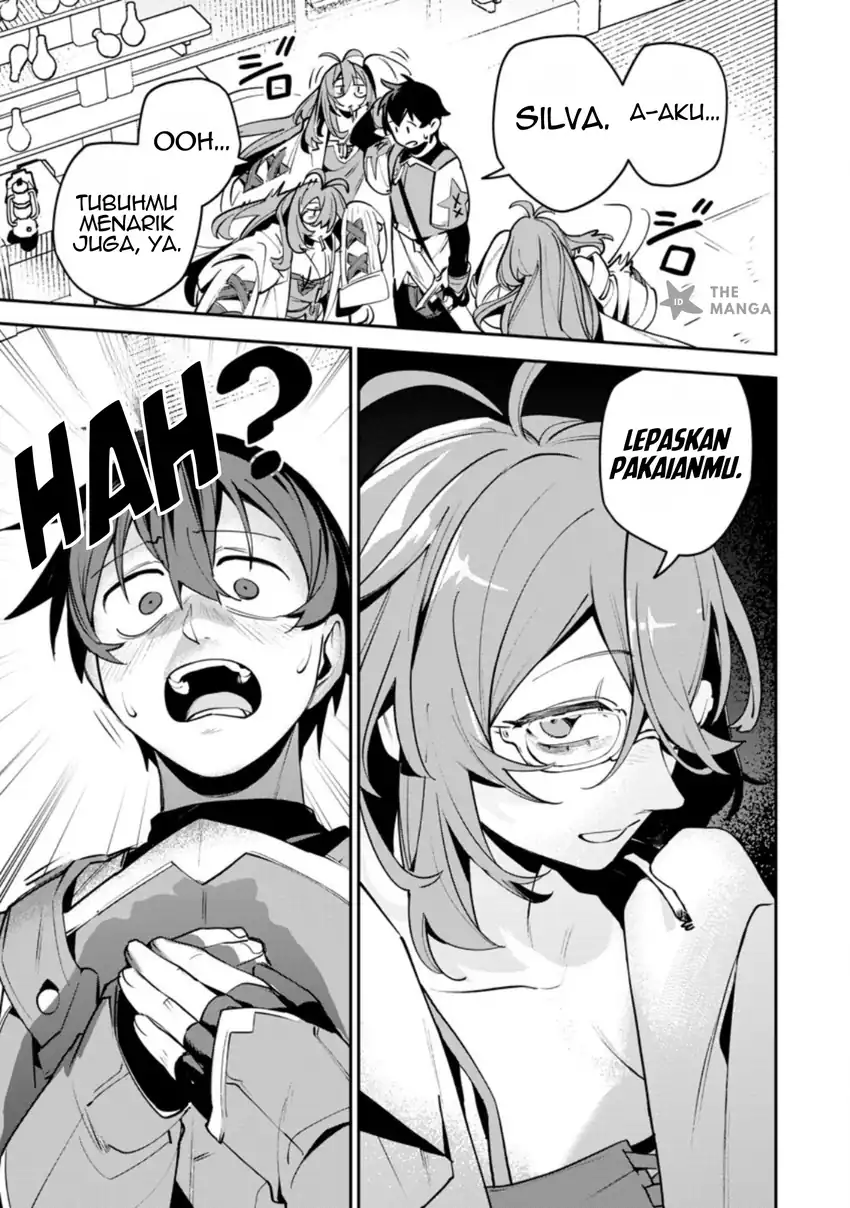 Baca Game Chishiki de Saikyou ni Natta Mob Heishi wa, Shin no Jitsuryoku wo Kakushitai - Chapter 11.2 halaman 9