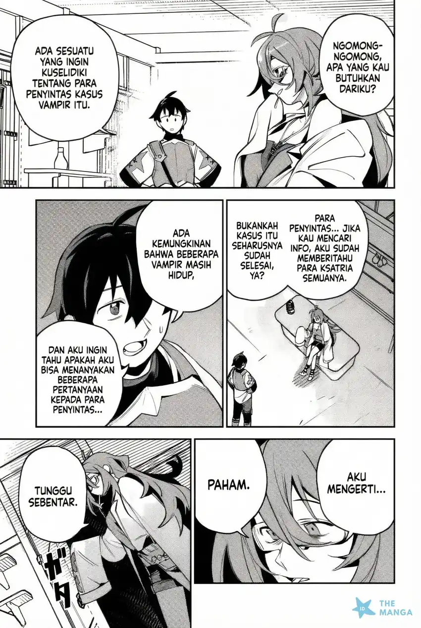 Baca Game Chishiki de Saikyou ni Natta Mob Heishi wa, Shin no Jitsuryoku wo Kakushitai - Chapter 11.3 halaman 3