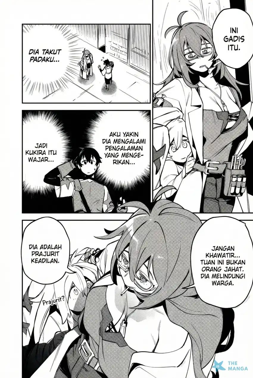 Baca Game Chishiki de Saikyou ni Natta Mob Heishi wa, Shin no Jitsuryoku wo Kakushitai - Chapter 11.3 halaman 4