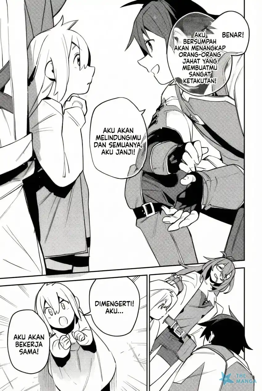 Baca Game Chishiki de Saikyou ni Natta Mob Heishi wa, Shin no Jitsuryoku wo Kakushitai - Chapter 11.3 halaman 5