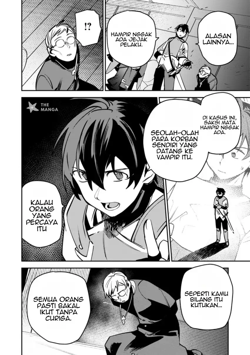 Baca Game Chishiki de Saikyou ni Natta Mob Heishi wa, Shin no Jitsuryoku wo Kakushitai - Chapter 12.2 halaman 10