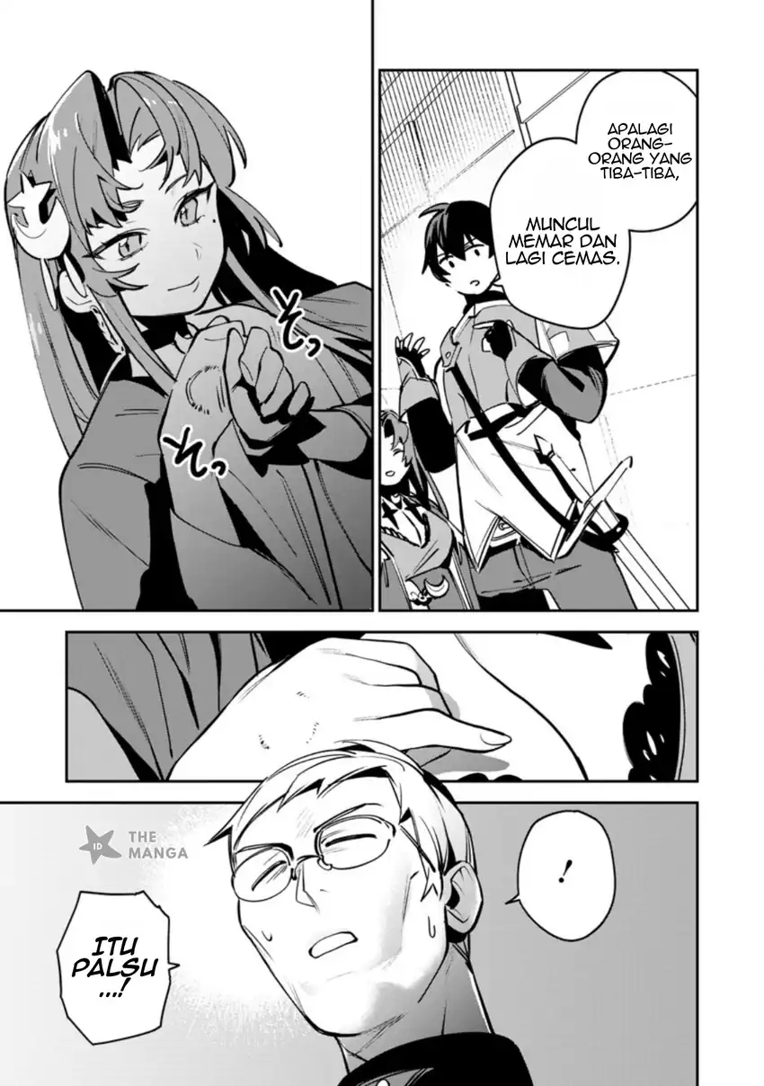 Baca Game Chishiki de Saikyou ni Natta Mob Heishi wa, Shin no Jitsuryoku wo Kakushitai - Chapter 12.2 halaman 11