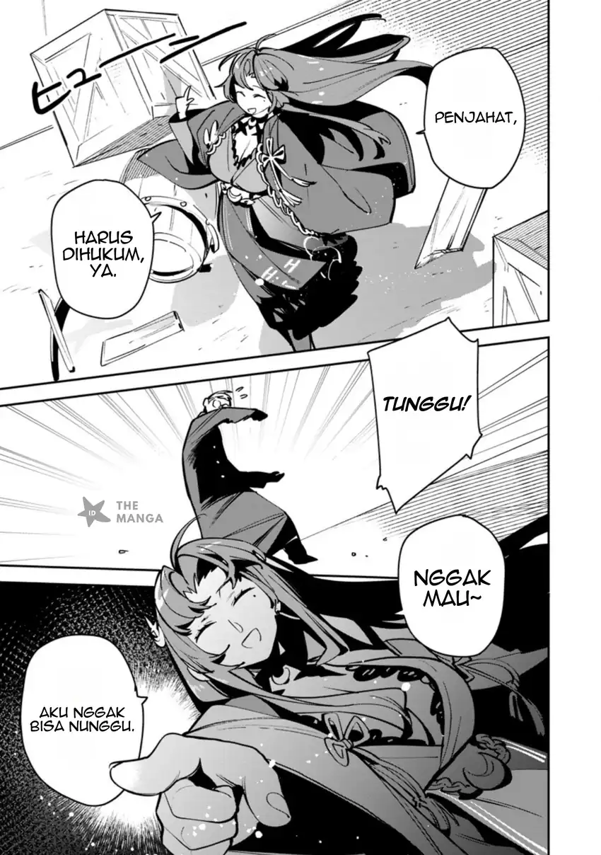 Baca Game Chishiki de Saikyou ni Natta Mob Heishi wa, Shin no Jitsuryoku wo Kakushitai - Chapter 12.2 halaman 5