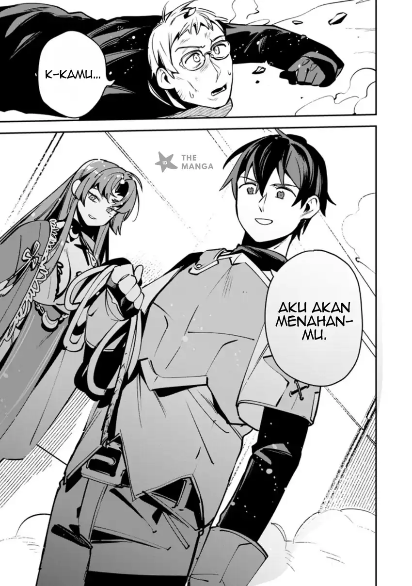 Baca Game Chishiki de Saikyou ni Natta Mob Heishi wa, Shin no Jitsuryoku wo Kakushitai - Chapter 12.2 halaman 7