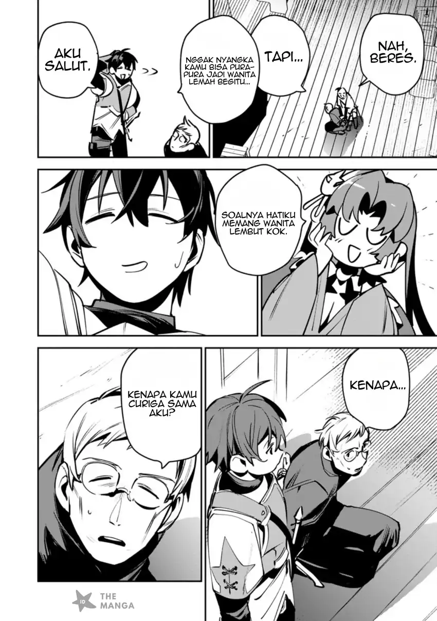 Baca Game Chishiki de Saikyou ni Natta Mob Heishi wa, Shin no Jitsuryoku wo Kakushitai - Chapter 12.2 halaman 8